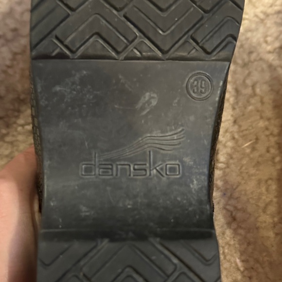 Dansko Multicolor Patterned Clogs - Picture 10 of 10